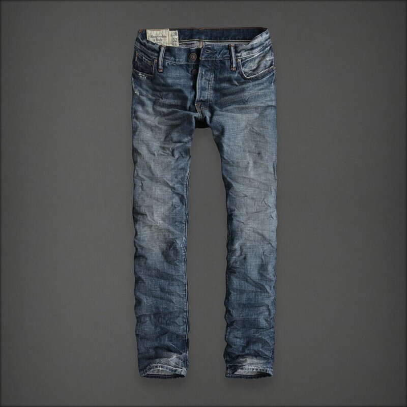 Abercrombie & Fitch Homme Jeans 2249 Vente de Londres