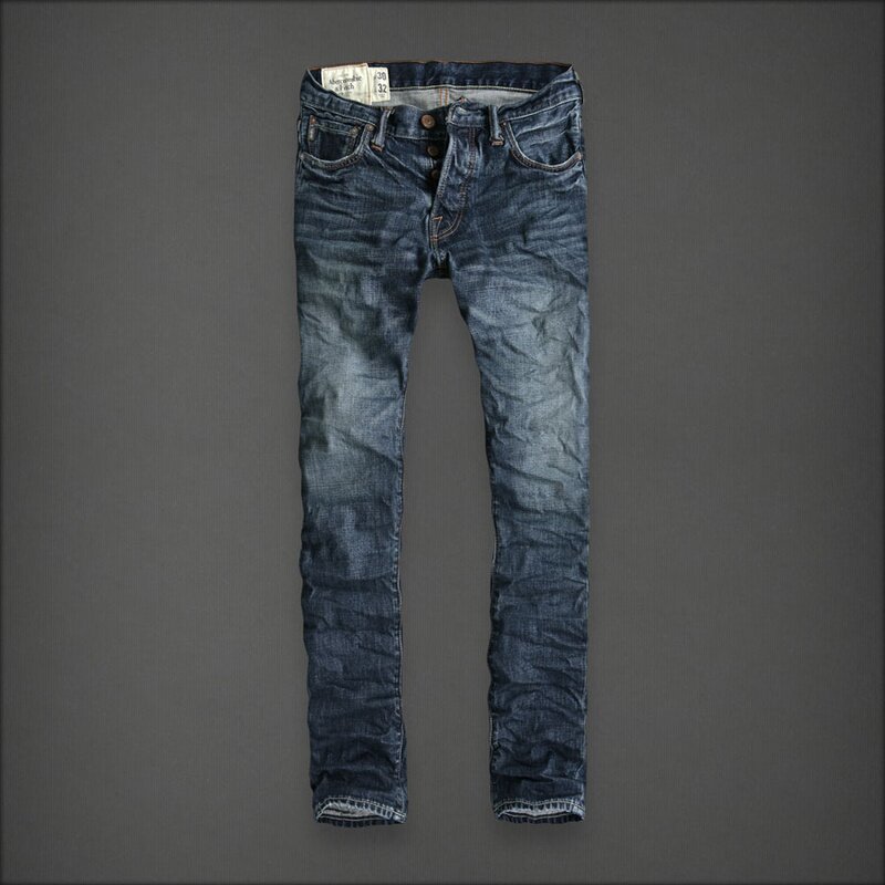 Abercrombie & Fitch Homme Jeans 2251 Vente de Londres