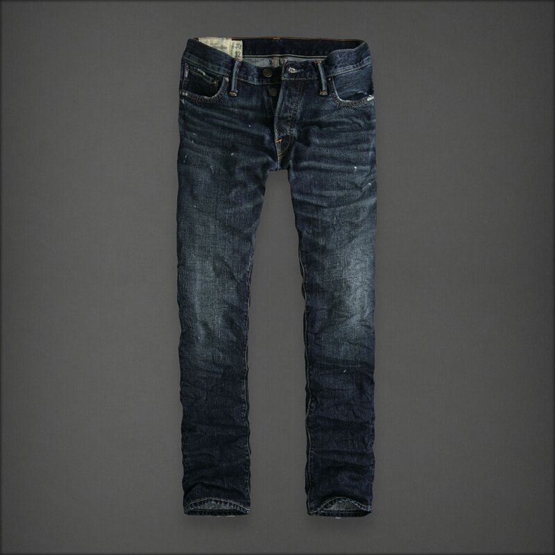Abercrombie & Fitch Homme Jeans 2255 Vente de Londres