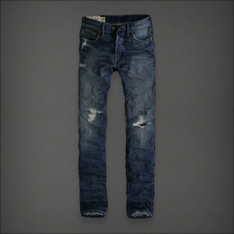 Abercrombie & Fitch Homme Jeans 2256 Vente de Londres