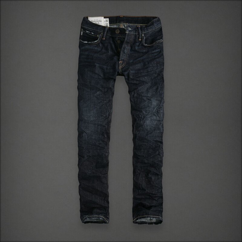Abercrombie & Fitch Homme Jeans 2258 Vente de Londres