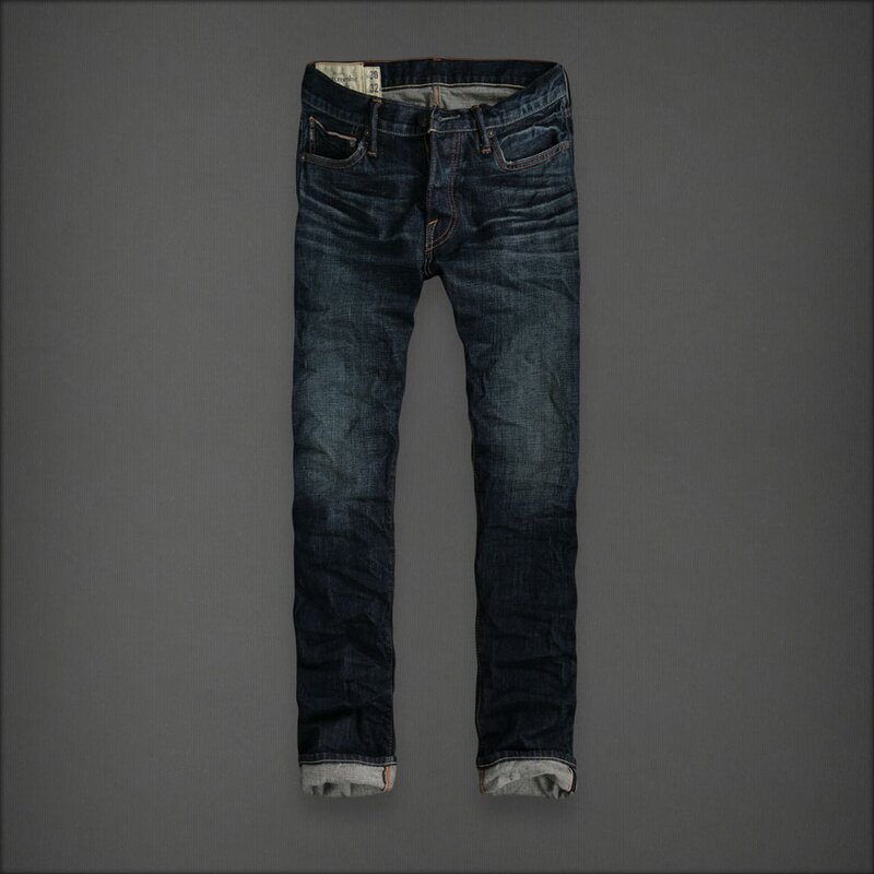 Abercrombie & Fitch Homme Jeans 2259 Vente de Londres