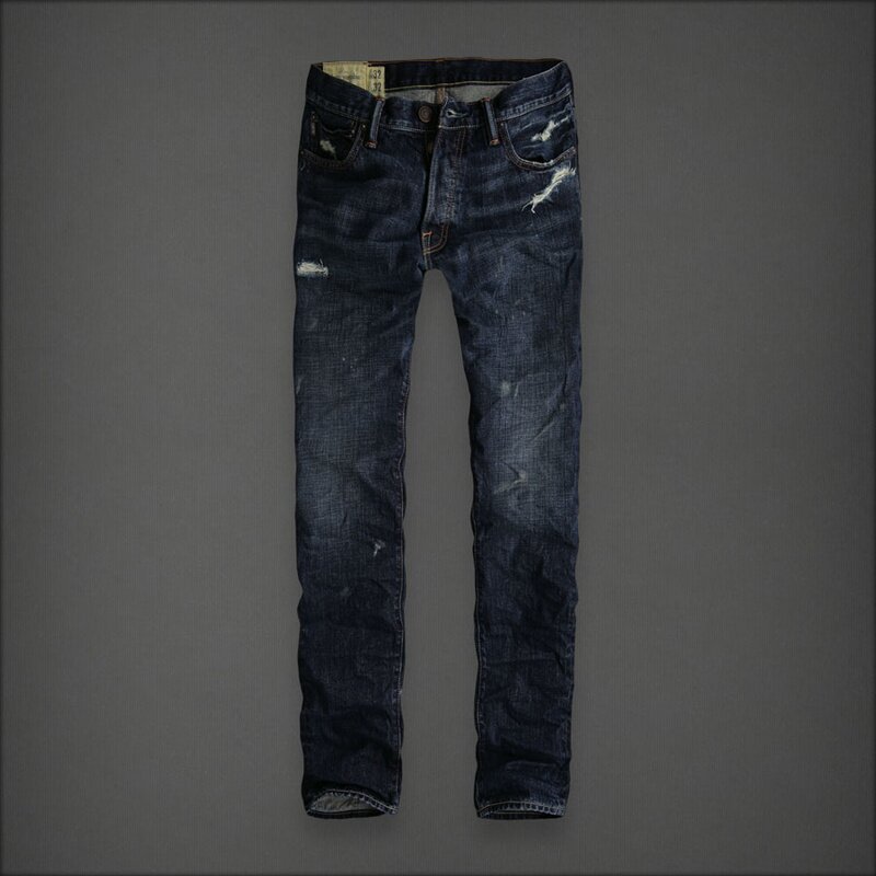 Abercrombie & Fitch Homme Jeans 2261 Vente de Londres