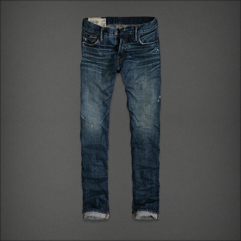 Abercrombie & Fitch Homme Jeans 2263 Vente de Londres