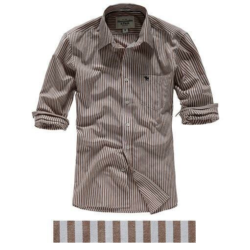 Abercrombie & Fitch Homme 2328 Washed Long Chemises