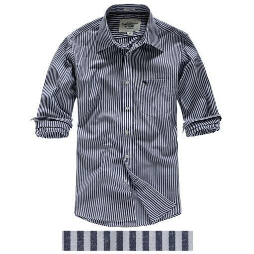 Abercrombie & Fitch Homme 2329 Washed Long Chemises
