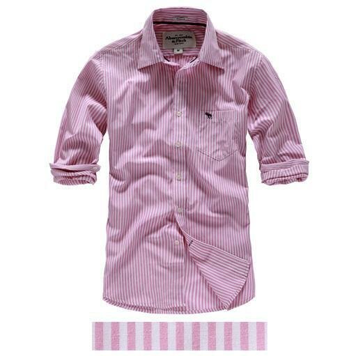 Abercrombie & Fitch Homme 2330 Washed Long Chemises