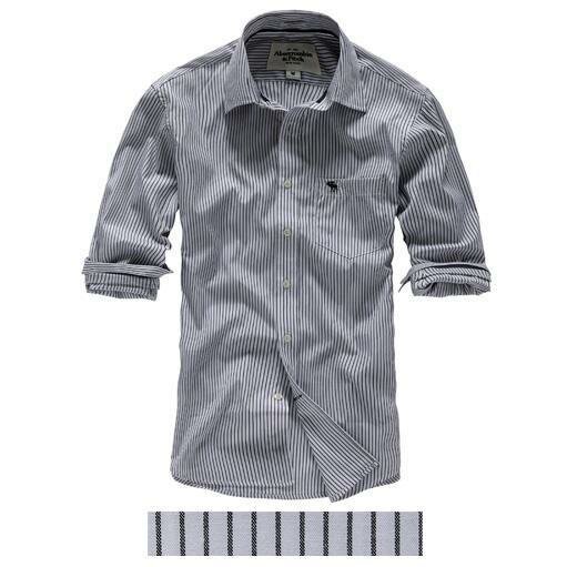 Abercrombie & Fitch Homme 2334 Washed Long Chemises