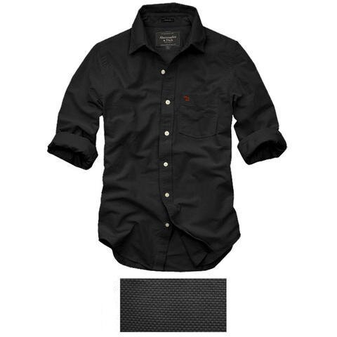 Abercrombie & Fitch Homme 2339 Washed Long Chemises