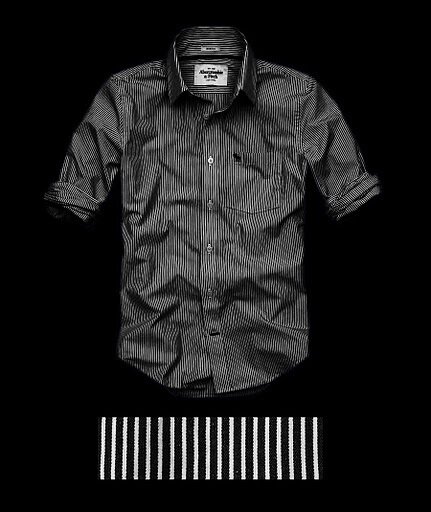 Abercrombie & Fitch Homme 2347 Washed Long Chemises