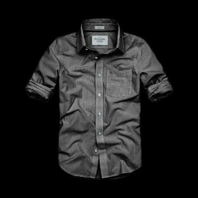 Abercrombie & Fitch Homme 2351 Washed Long Chemises