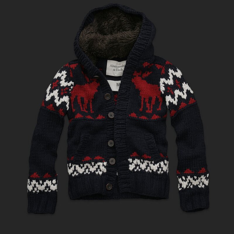 Abercrombie Fitch Homme 1163 Pull vente de vêtements
