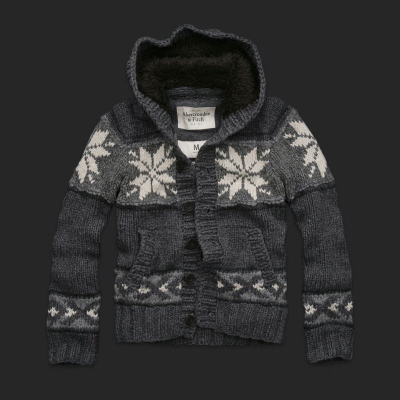 Abercrombie Fitch Homme 1164 Pull vente de vêtements