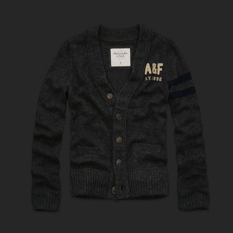 Abercrombie Fitch Homme 1170 Pull vente de vêtements