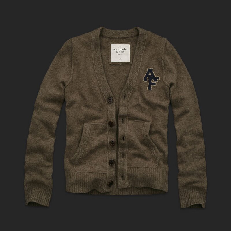 Abercrombie Fitch Homme 1171 Pull vente de vêtements