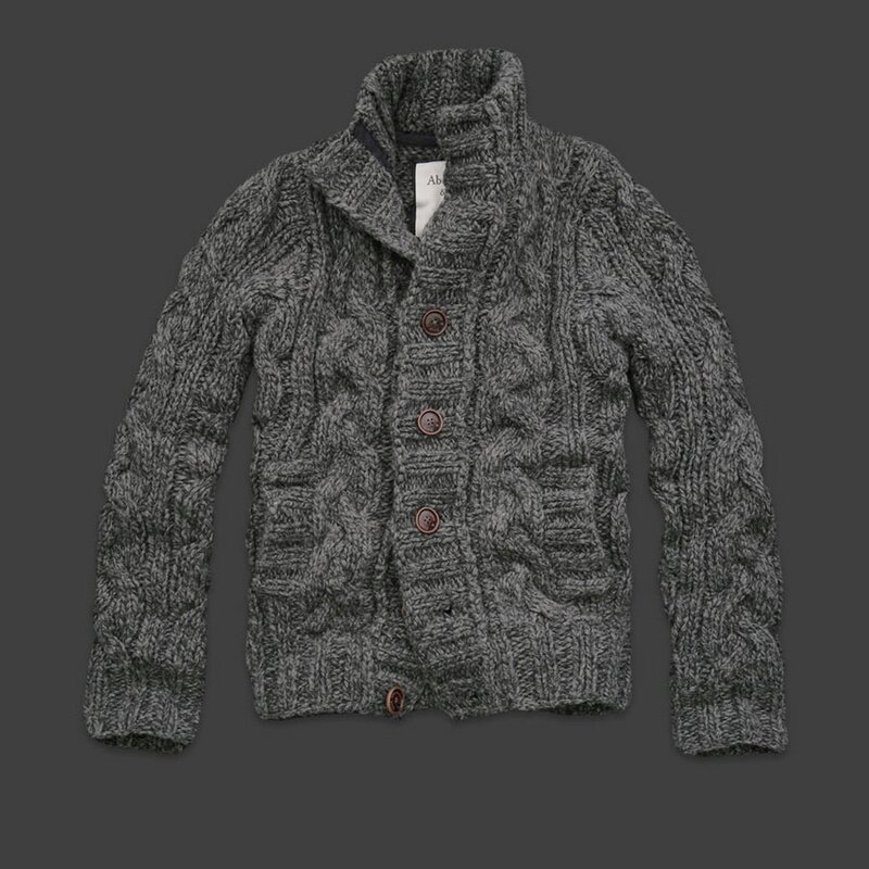 Abercrombie Fitch Homme 1178 Pull vente de vêtements