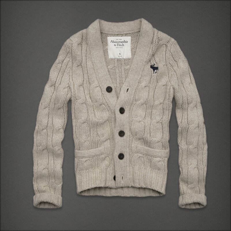 Abercrombie Fitch Homme 1182 Pull vente de vêtements
