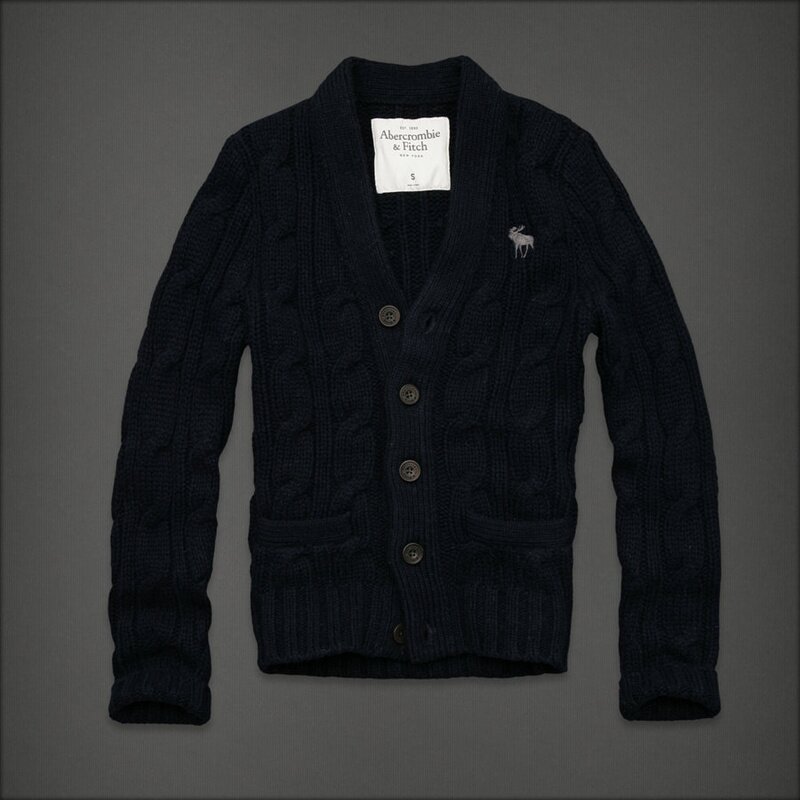 Abercrombie Fitch Homme 1183 Pull vente de vêtements