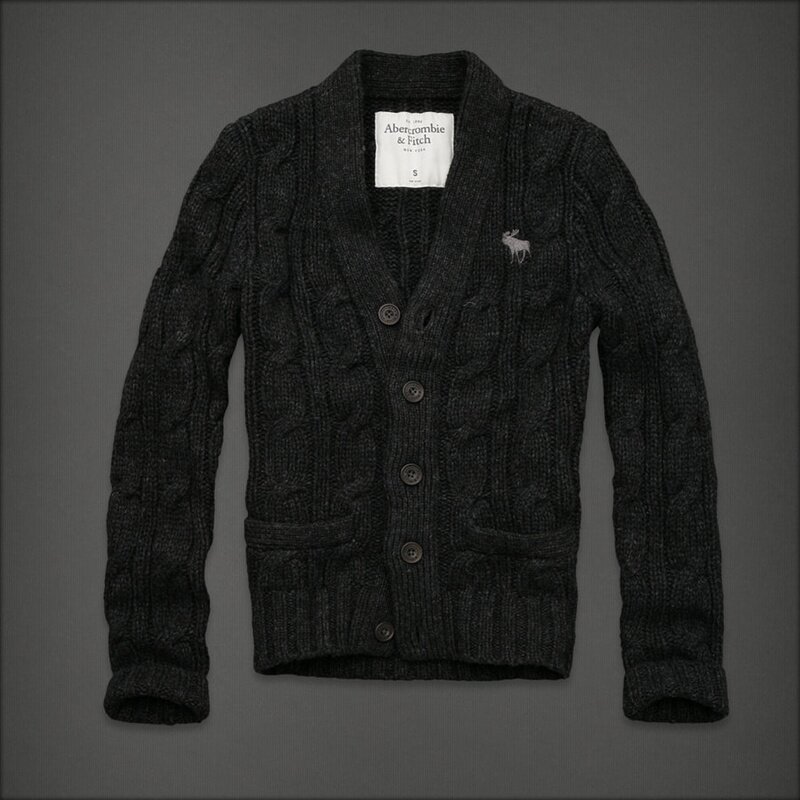 Abercrombie Fitch Homme 1184 Pull vente de vêtements