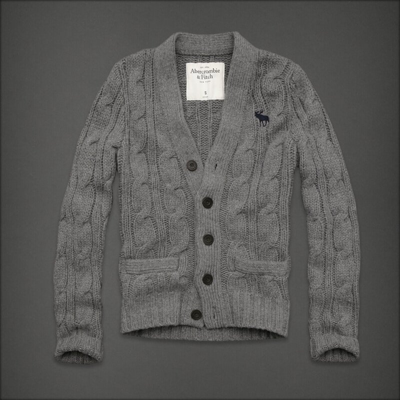 Abercrombie Fitch Homme 1185 Pull vente de vêtements