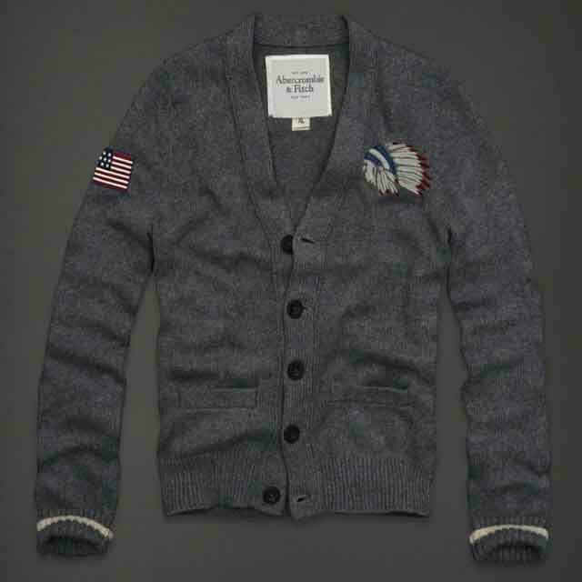Abercrombie Fitch Homme 1188 Pull vente de vêtements