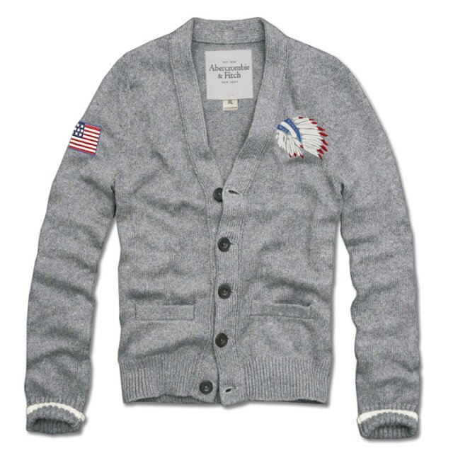 Abercrombie Fitch Homme 1189 Pull vente de vêtements