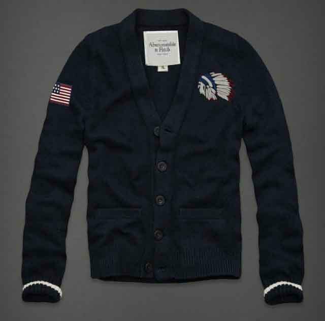 Abercrombie Fitch Homme 1190 Pull vente de vêtements
