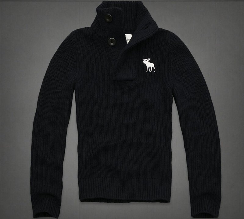 Abercrombie Fitch Homme 1191 Pull vente de vêtements