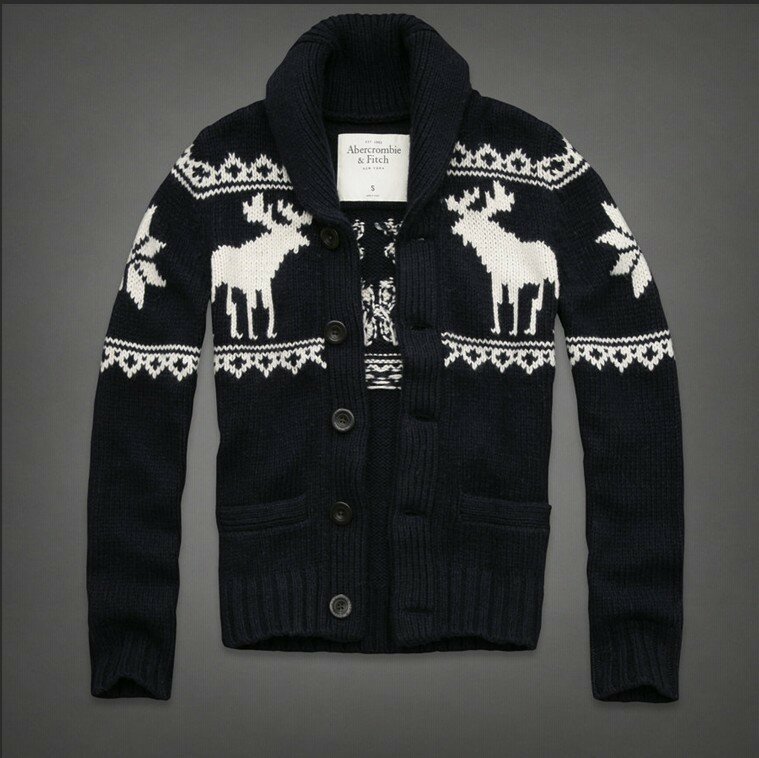 Abercrombie Fitch Homme 1192 Pull vente de vêtements