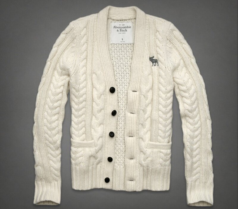 Abercrombie Fitch Homme 1193 Pull vente de vêtements