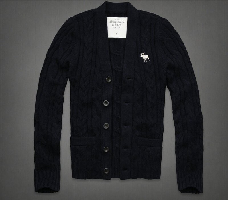Abercrombie Fitch Homme 1194 Pull vente de vêtements