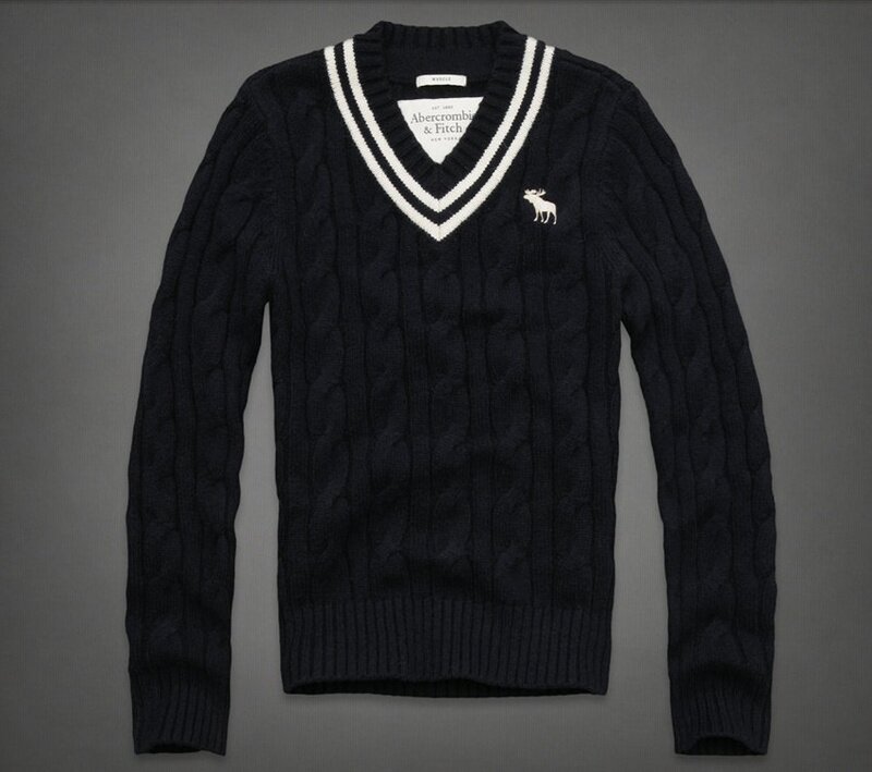 Abercrombie Fitch Homme 1197 Pull vente de vêtements