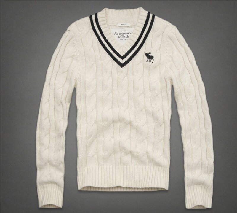 Abercrombie Fitch Homme 1198 Pull vente de vêtements