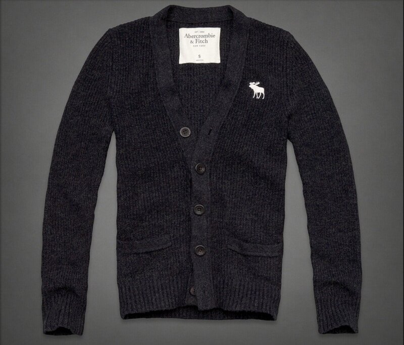 Abercrombie Fitch Homme 1206 Pull vente de vêtements