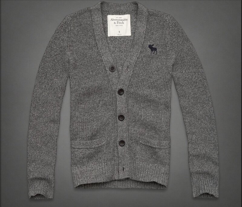 Abercrombie Fitch Homme 1207 Pull vente de vêtements