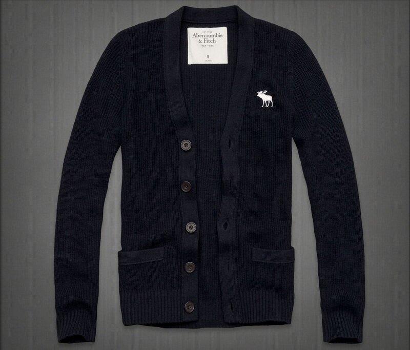 Abercrombie Fitch Homme 1208 Pull vente de vêtements