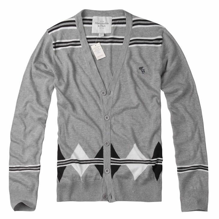 Abercrombie Fitch Homme 1210 Pull vente de vêtements