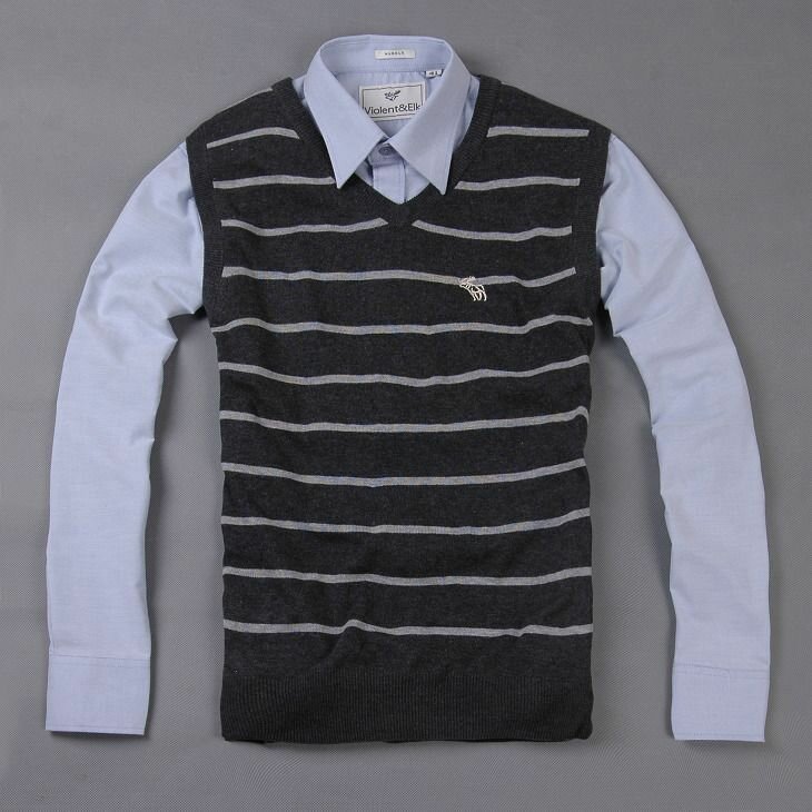 Abercrombie Fitch Homme 1211 Pull vente de vêtements