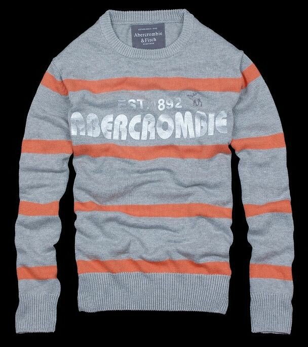 Abercrombie Fitch Homme 1214 Pull vente de vêtements