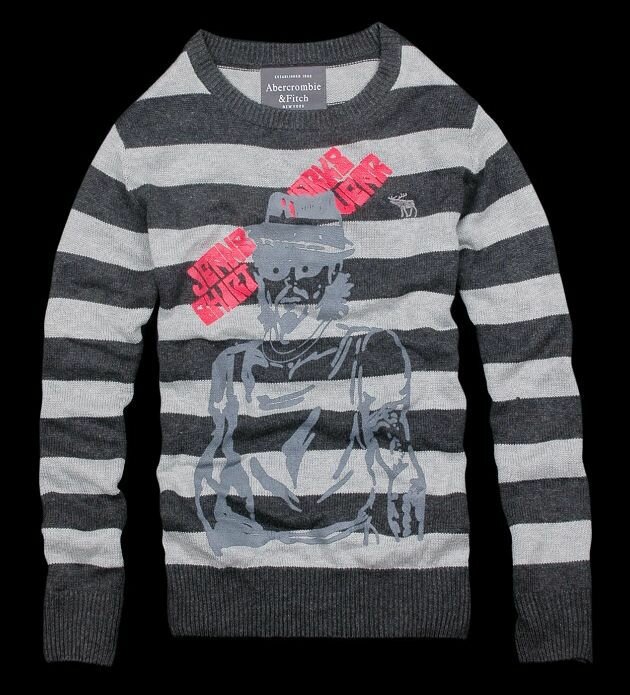 Abercrombie Fitch Homme 1216 Pull vente de vêtements