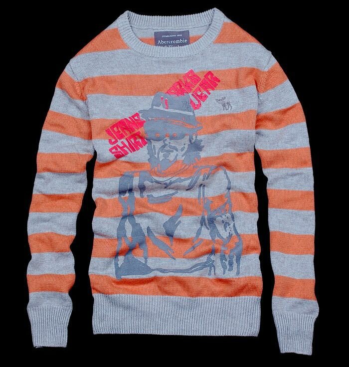 Abercrombie Fitch Homme 1217 Pull vente de vêtements