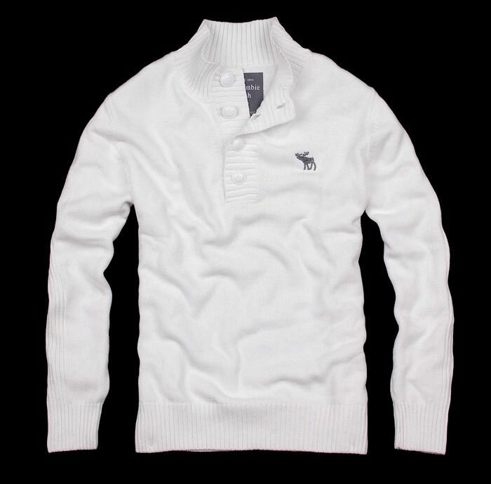 Abercrombie Fitch Homme 1219 Pull vente de vêtements