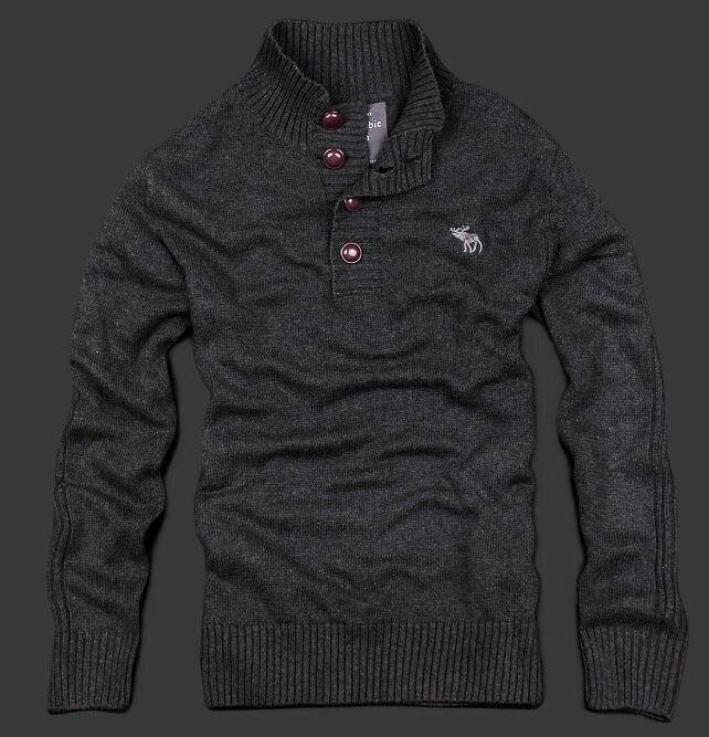 Abercrombie Fitch Homme 1220 Pull vente de vêtements