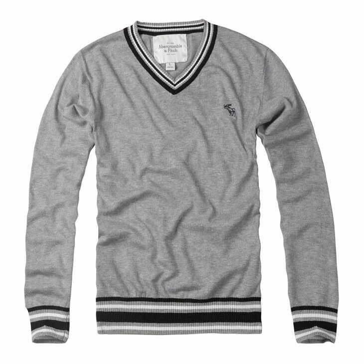 Abercrombie Fitch Homme 1221 Pull vente de vêtements