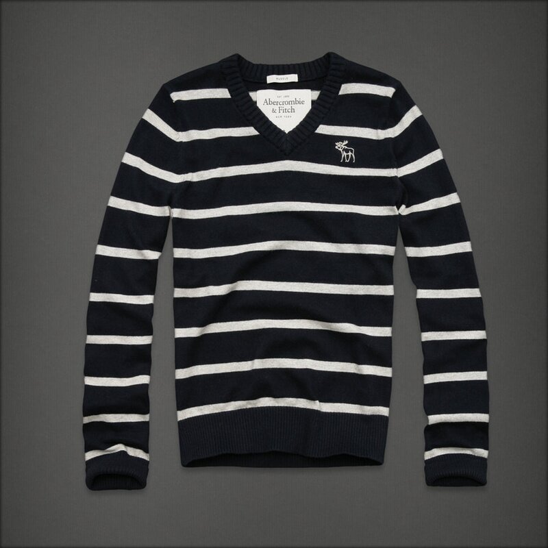 Abercrombie Fitch Homme 1226 Pull vente de vêtements