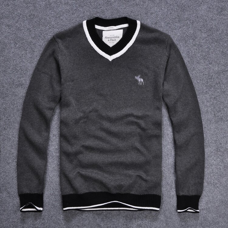 Abercrombie Fitch Homme 1227 Pull vente de vêtements