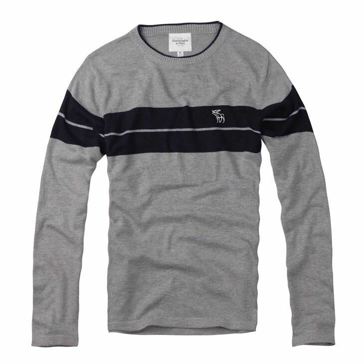 Abercrombie Fitch Homme 1230 Pull vente de vêtements