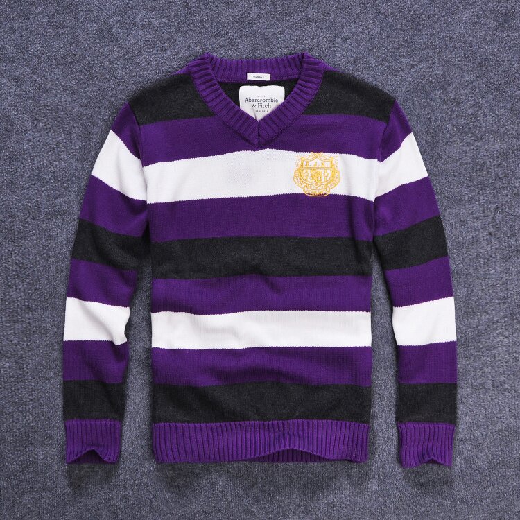 Abercrombie Fitch Homme 1231 Pull vente de vêtements