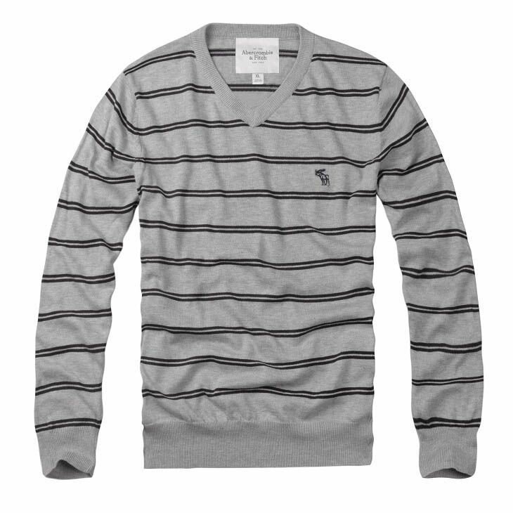 Abercrombie Fitch Homme 1239 Pull vente de vêtements