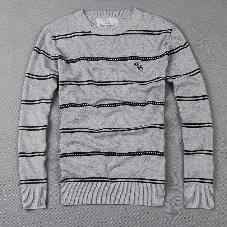 Abercrombie Fitch Homme 1242 Pull vente de vêtements